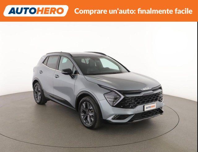 KIA Sportage 1.6 TGDi HEV AT GT-line