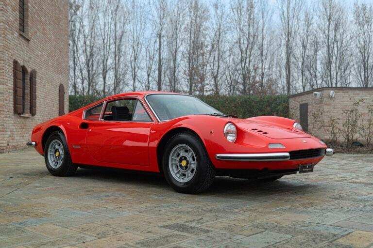 1971 FERRARI DINO 246 GT - RDS01798