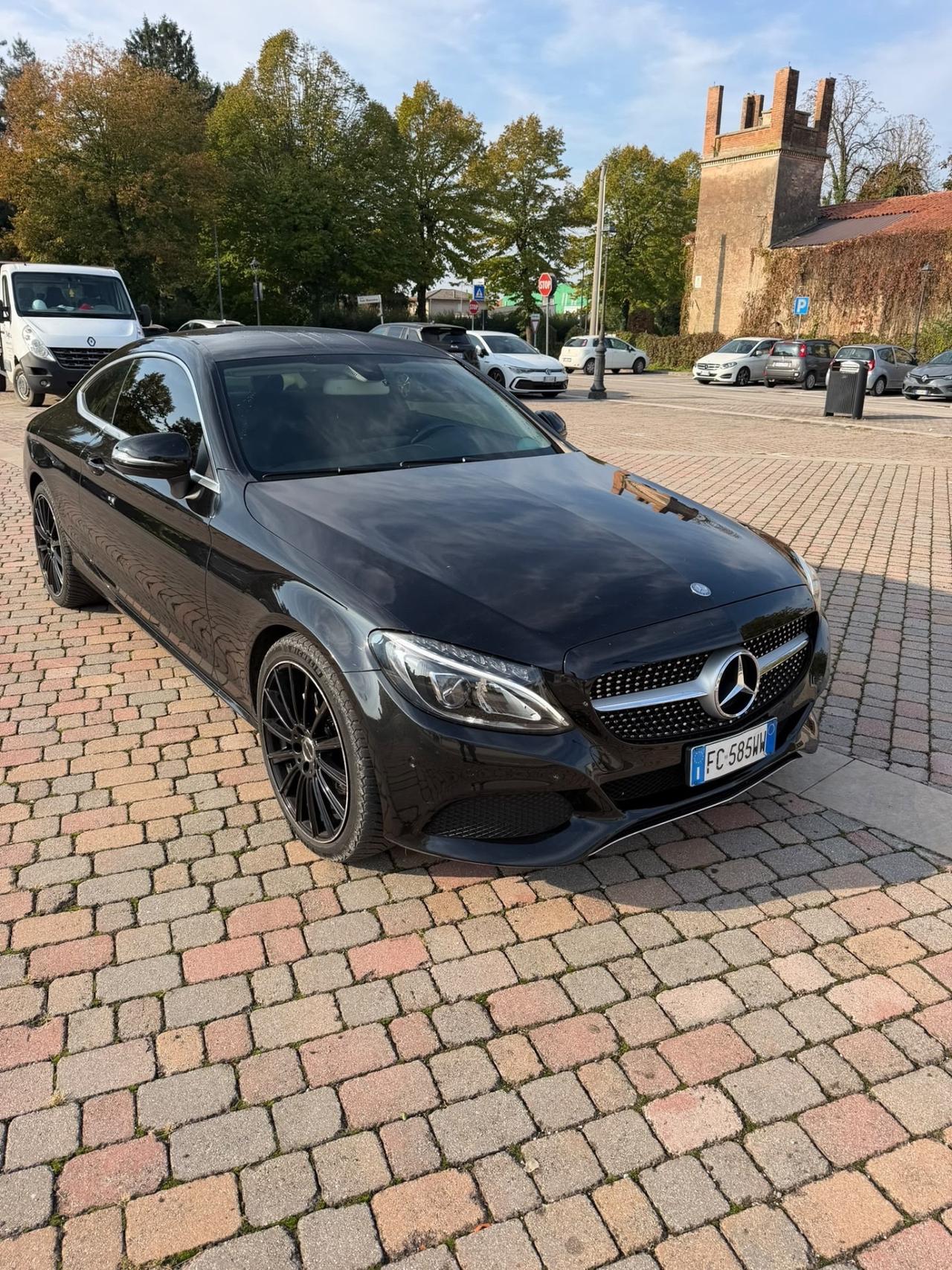 Mercedes-benz C 220 d Auto Premium