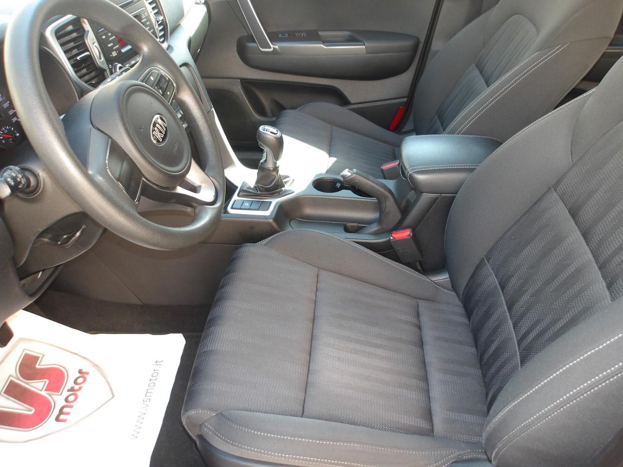 KIA SPORTAGE 1.6 BENZ-2017-GARANZIA FULL