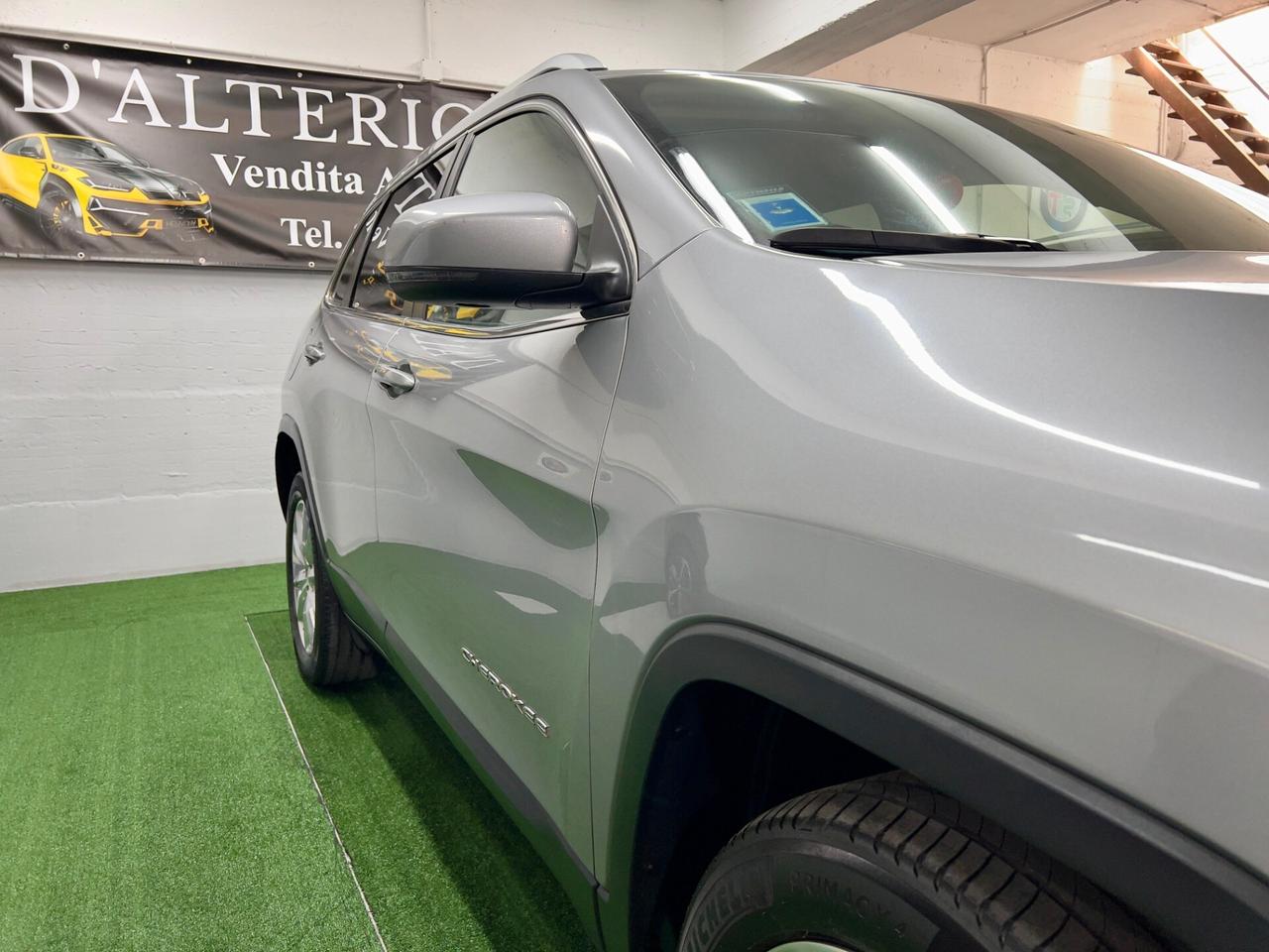 Jeep Cherokee 2.0 Mjt II Limited Strafull Optional