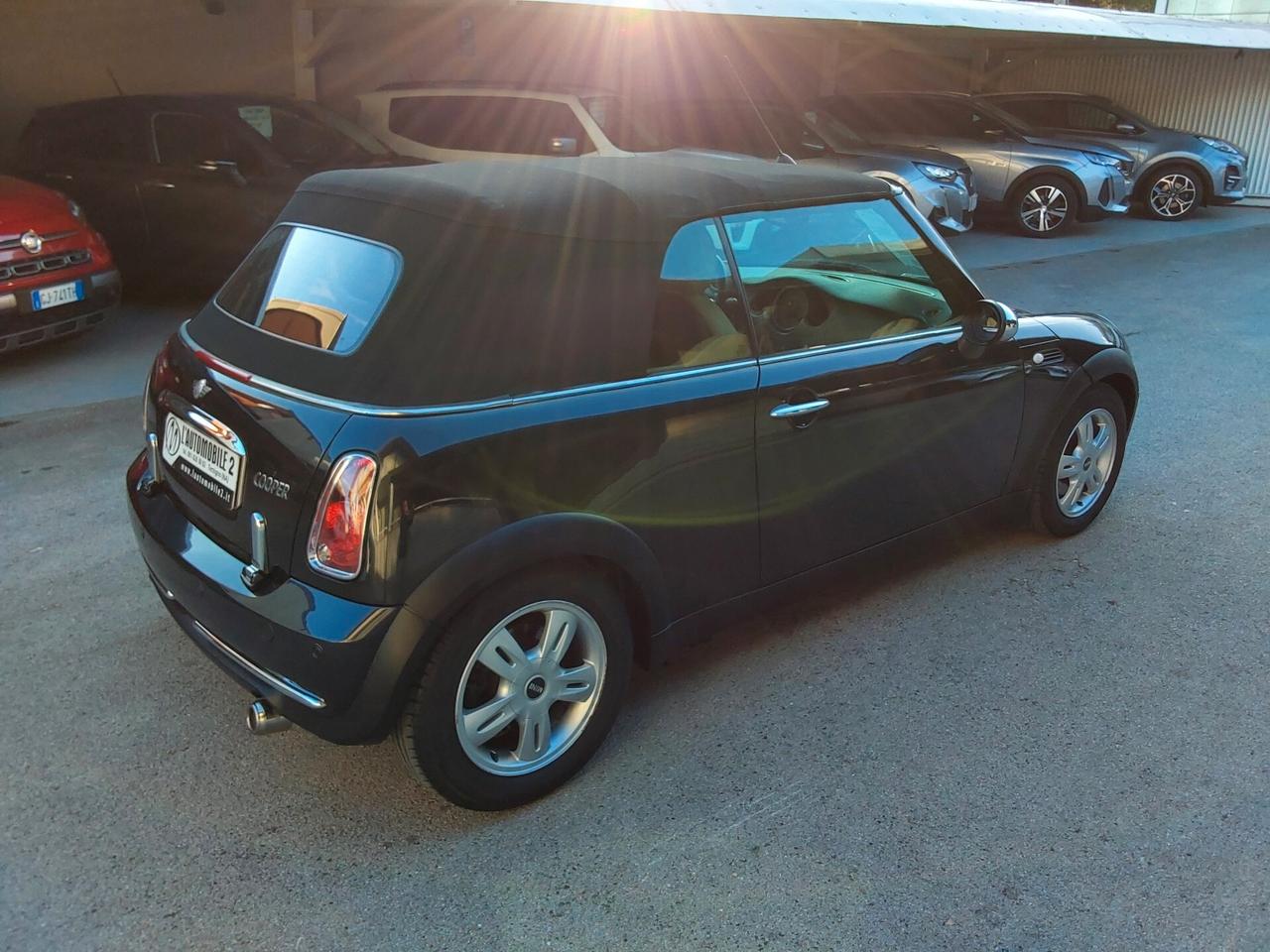 Mini 1.6 110 CV Cooper Cabrio GPL Cambio Automatico