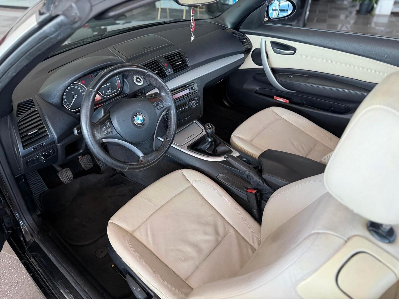 Bmw 120 120d Cabrio Futura