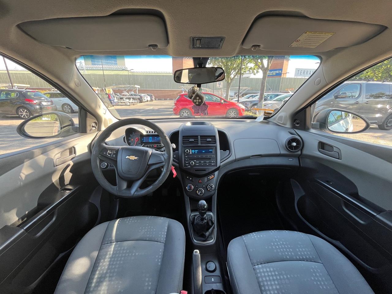 Chevrolet Aveo 1.2 86CV GPL OK NEOPATENTATI