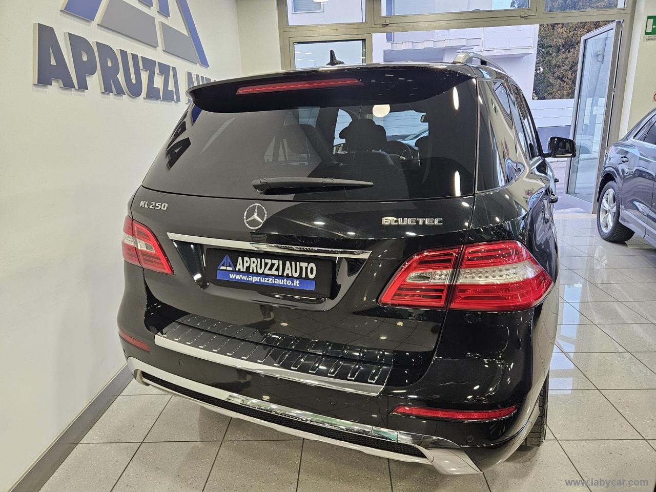 MERCEDES-BENZ ML 250 BlueTEC 4Matic Premium