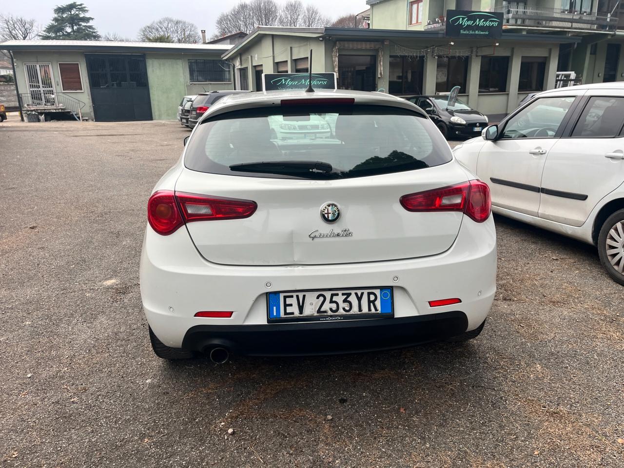 Alfa Romeo Giulietta 1.6 JTDm-2 105 CV Distinctive