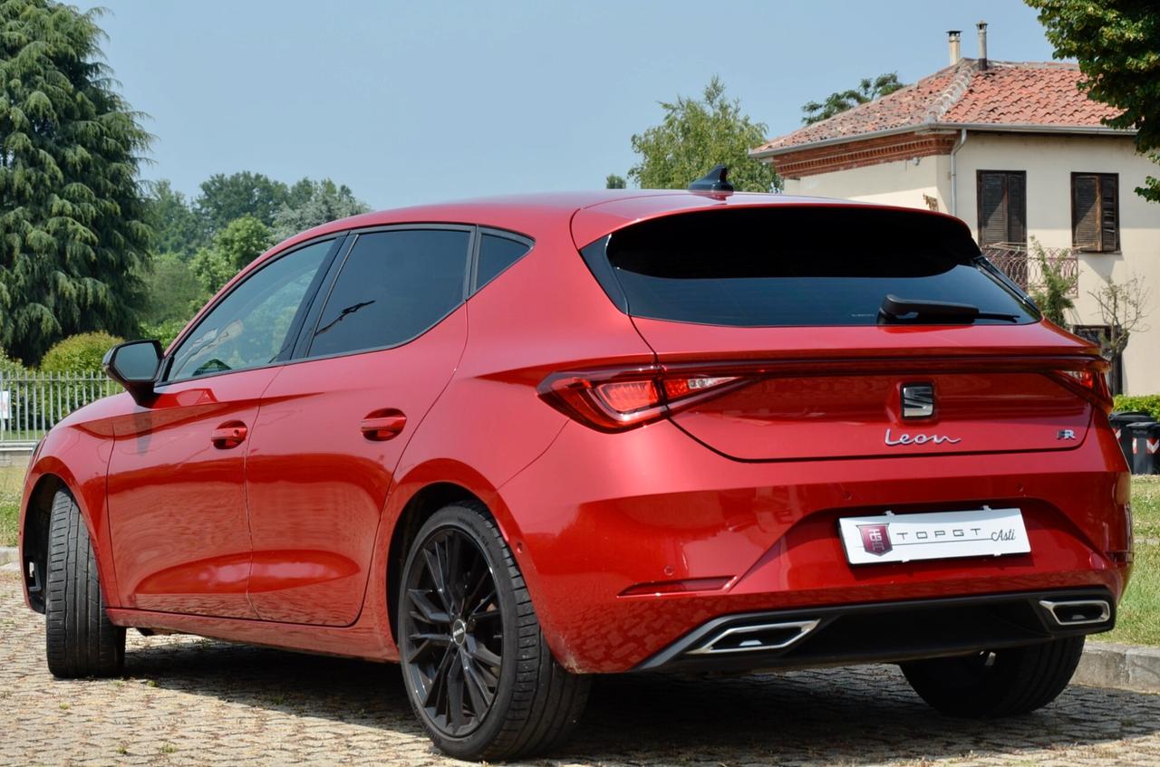 SEAT LEON 1.5 TSI STYLE 130cv, SERVICE UFF SEAT, EURO 6D, NAVI, FARI LED, LED AMBIENTE, PERMUTE