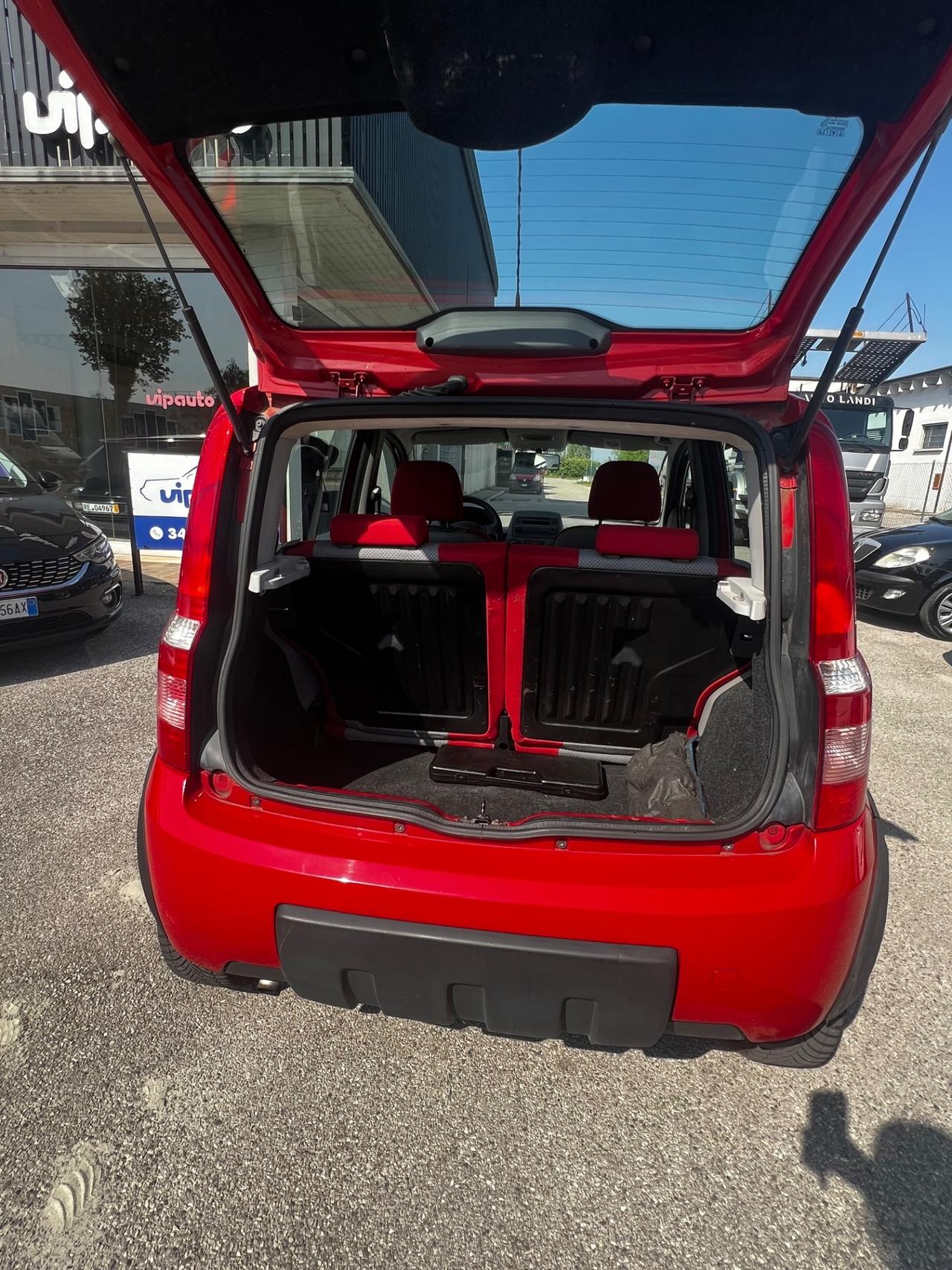 Fiat Panda Suv