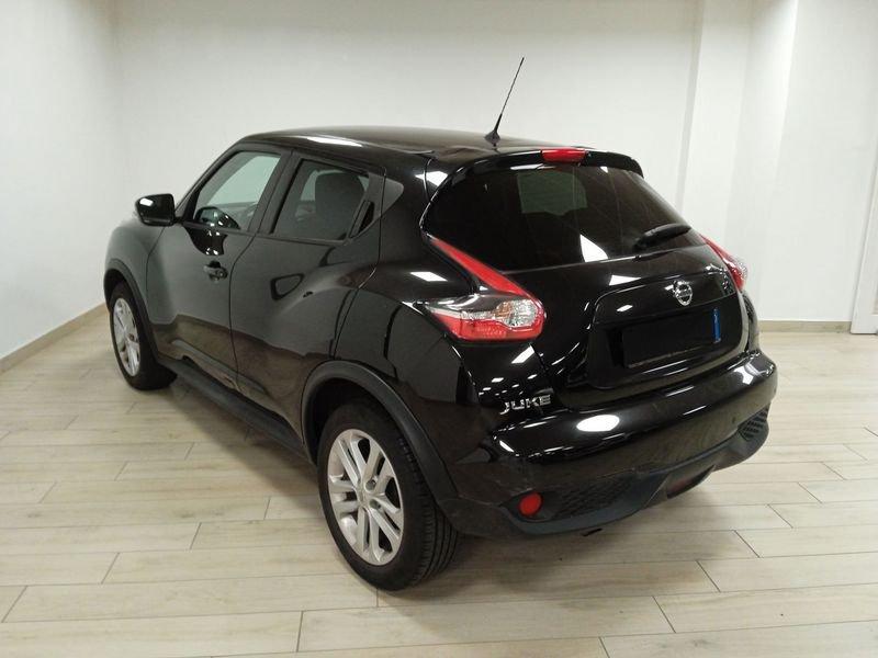 Nissan Juke 1ª serie 1.2 DIG-T 115 Start&Stop N-Connecta