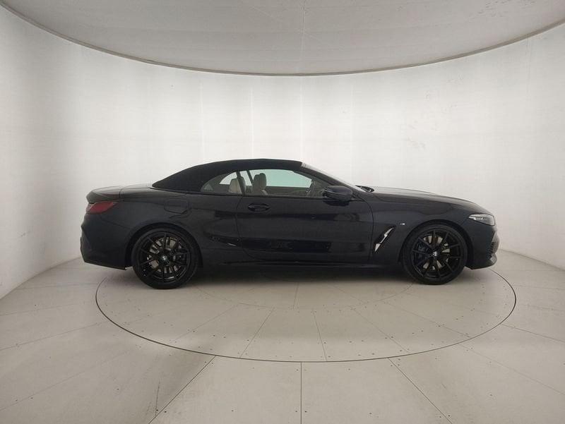 BMW Serie 8 840d Cabrio xdrive Individual Composition MSport auto