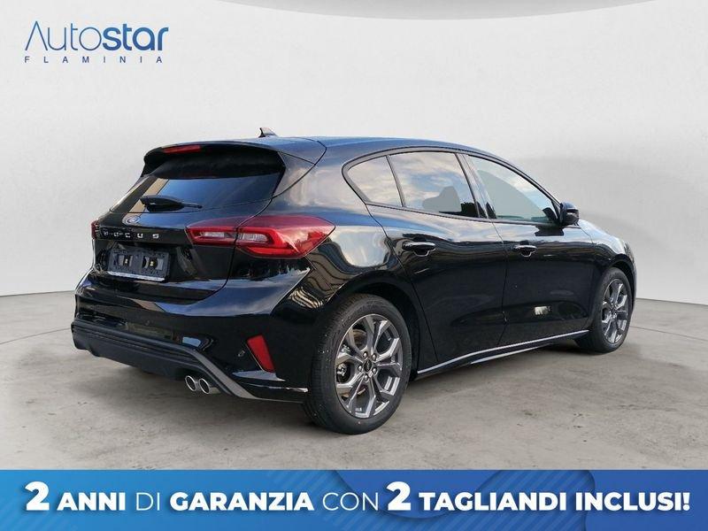 Ford Focus 1.5 ecoblue ST-Line 115cv auto