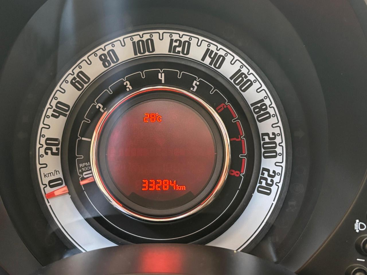 Fiat 500 C 1.0 Hybrid Lounge