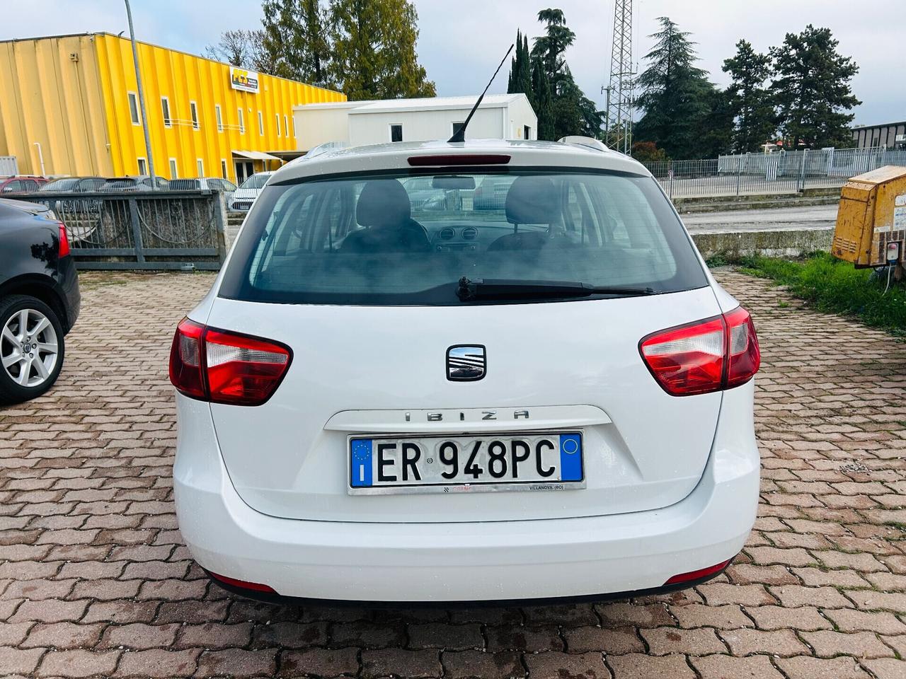 Seat Ibiza ST 1.6 TDI CR 4Kids