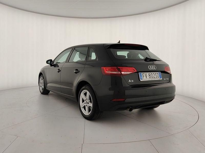 Audi A3 SPB 30 TDI 116 CV Business - IVA DEDUCIBILE