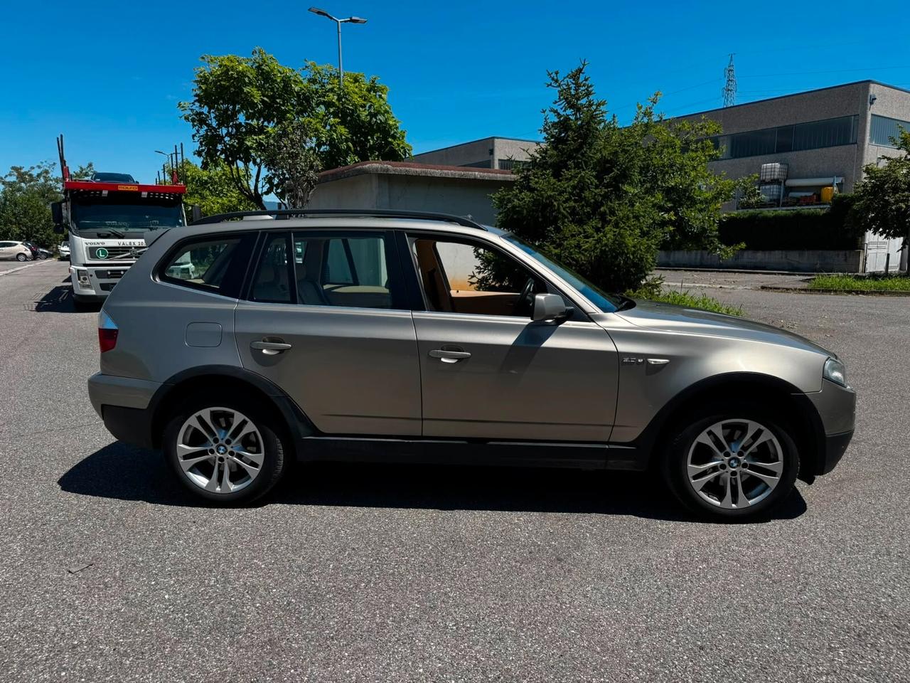 Bmw X3 3.0si cat
