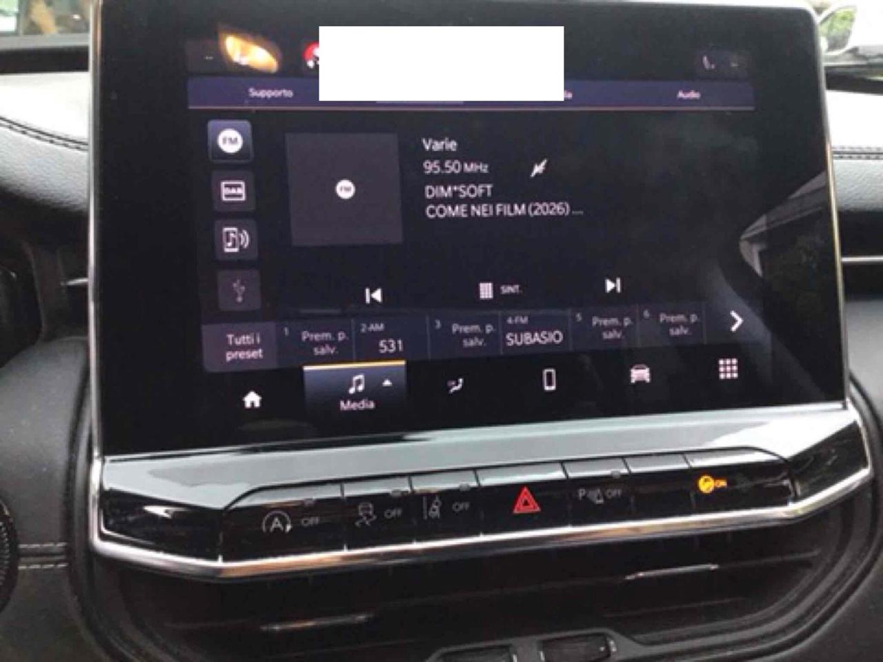 JEEP COMPASS 1.6 M-JET 16V 130CV 6M. 2WD LIMITED ( FARI LED - COCKPIT - ADAPTIVE CRUISE - PELLE - MIRROR - SENSORI POST. - TELECAMERA POST. )