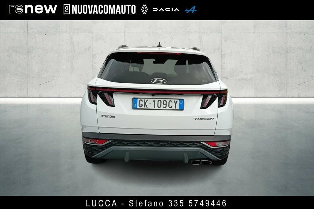 Hyundai Tucson 1.6 CRDi 48V Exellence 2WD DCT
