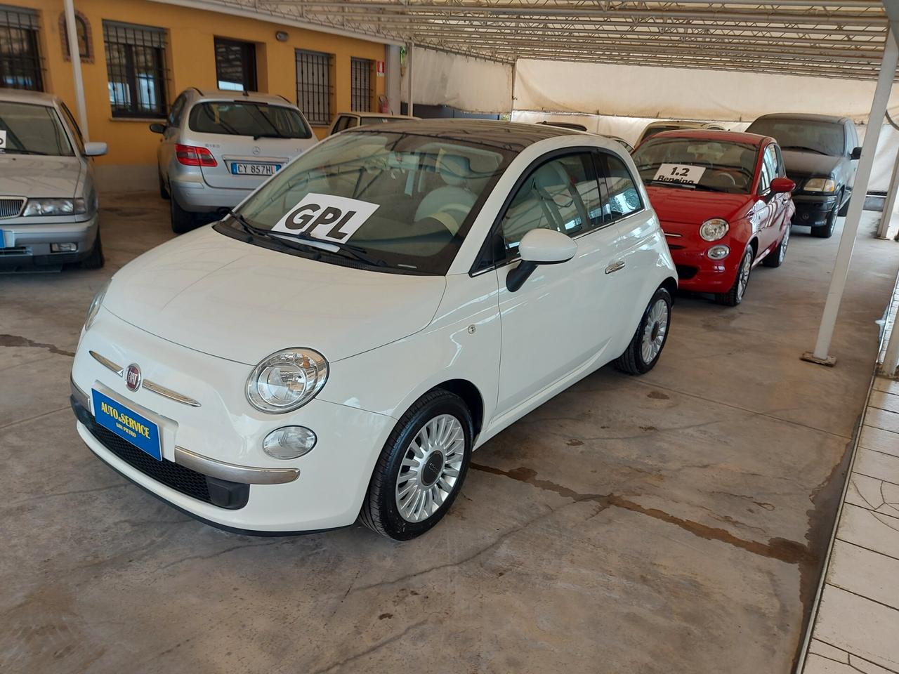 Fiat 500 1.2 EasyPower Lounge