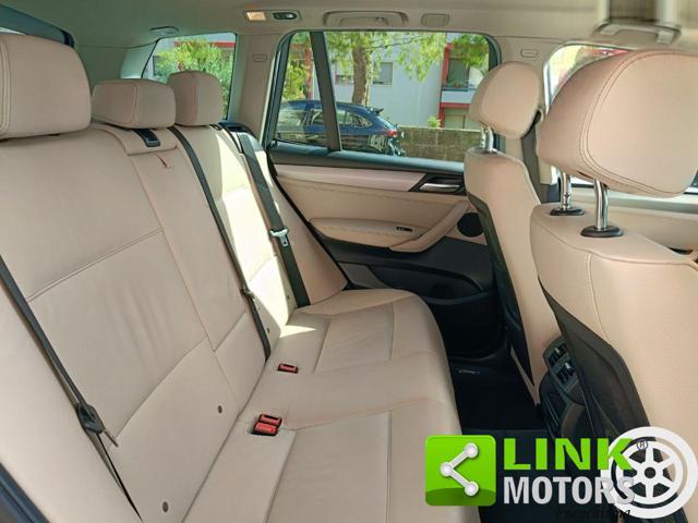 BMW X3 xDrive20d xLine