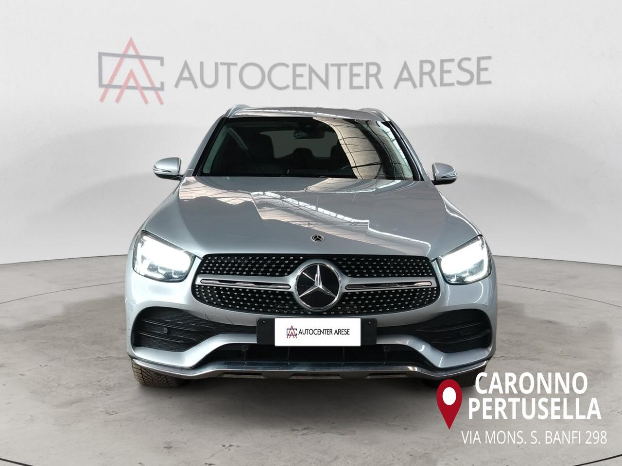 Mercedes GLC SUV GLC 300 d Premium 4matic auto