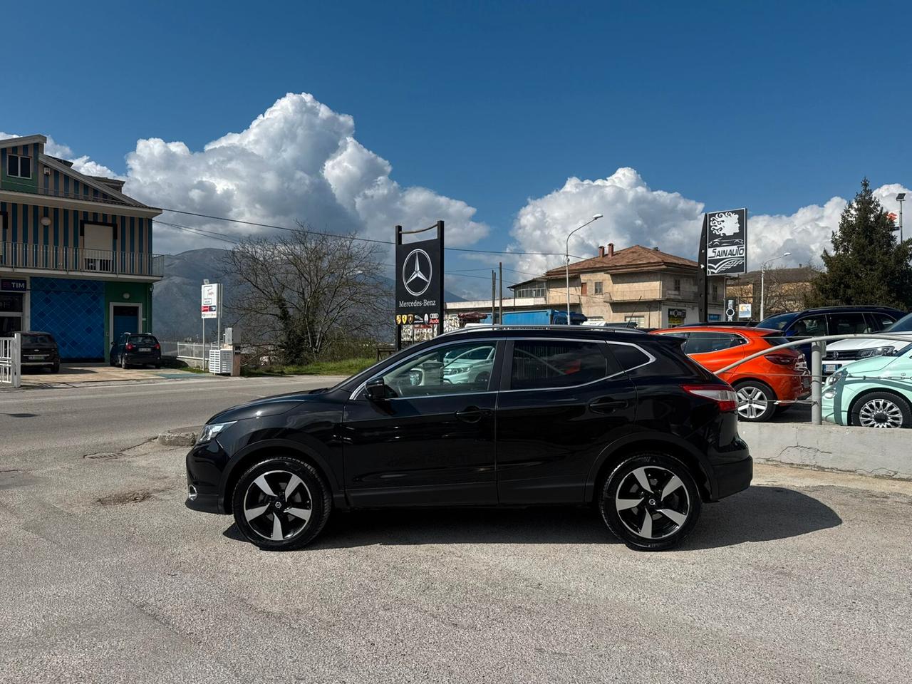 Nissan Qashqai 1.6 dCi 130 cv Tekna Tetto Garanzia