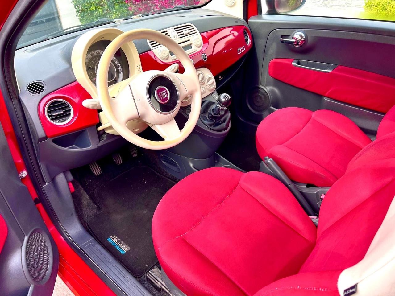 Fiat 500 1.2 Benzina UNICO PROPRIETARIO