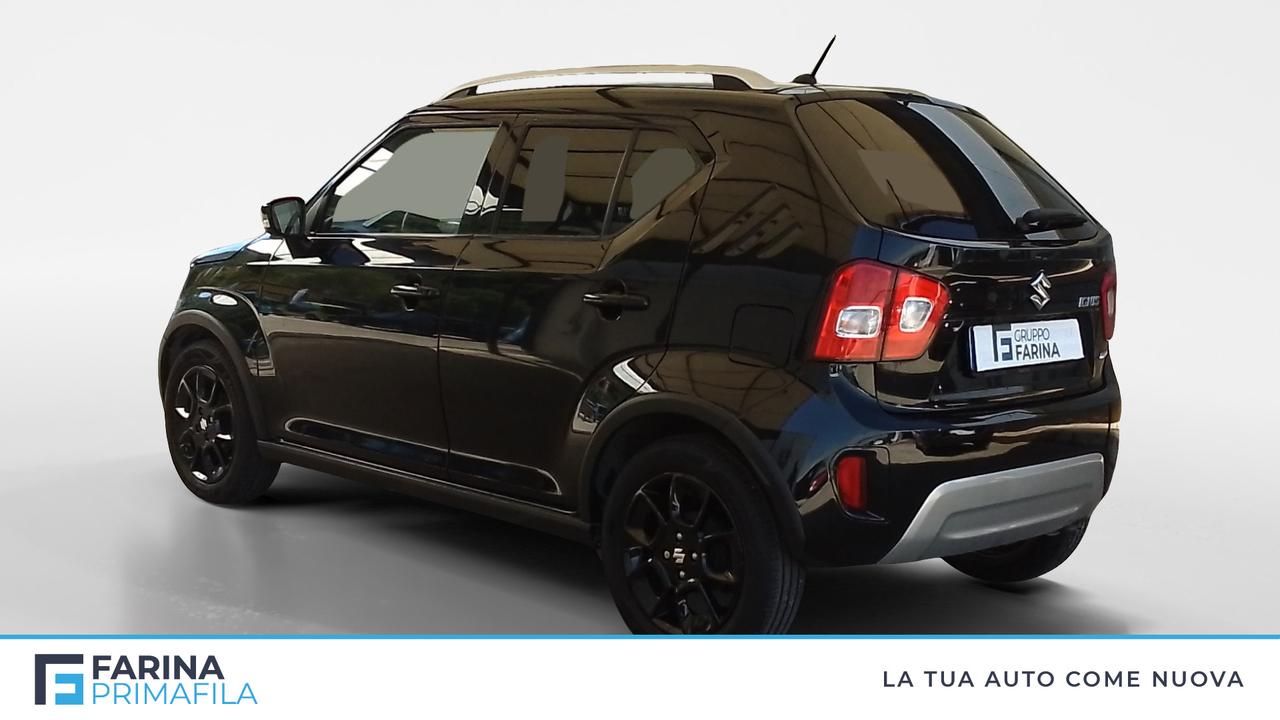SUZUKI Ignis III 2020 - Ignis 1.2h Top 2wd cvt