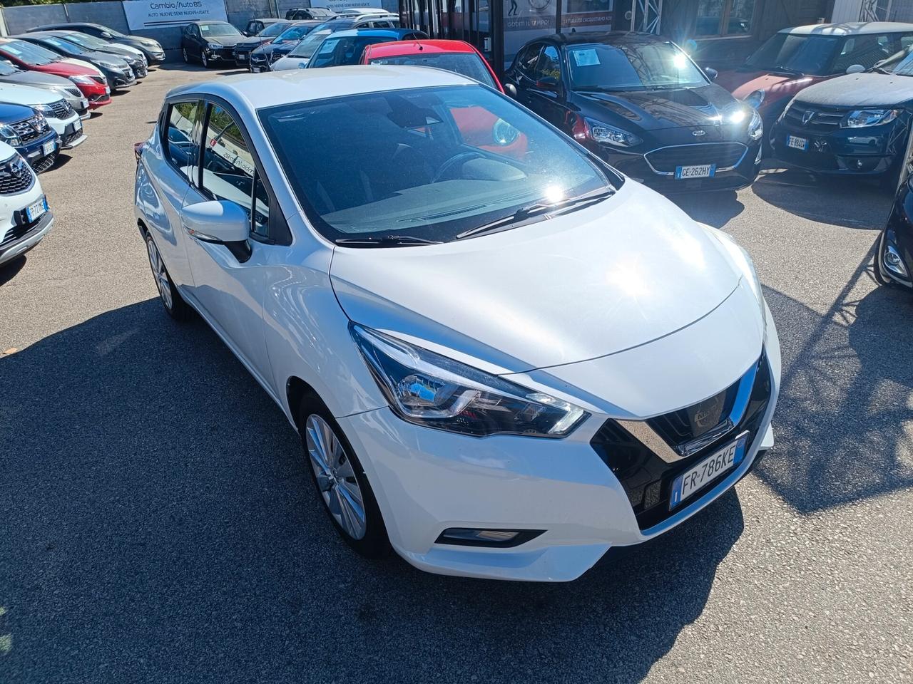Nissan Micra 1.0 IG 12V 5 porte Visia+