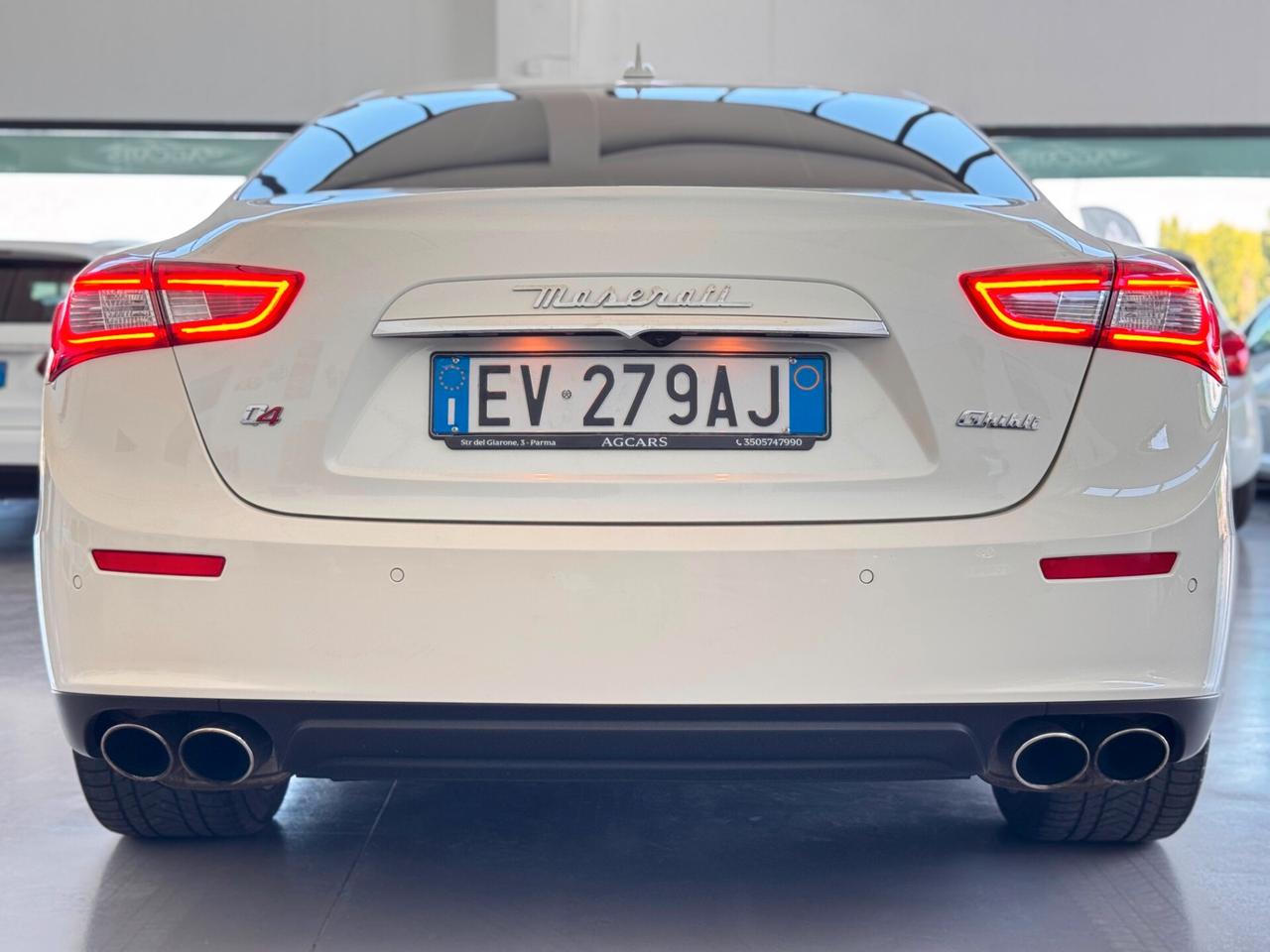 Maserati Ghibli V6 S Q4