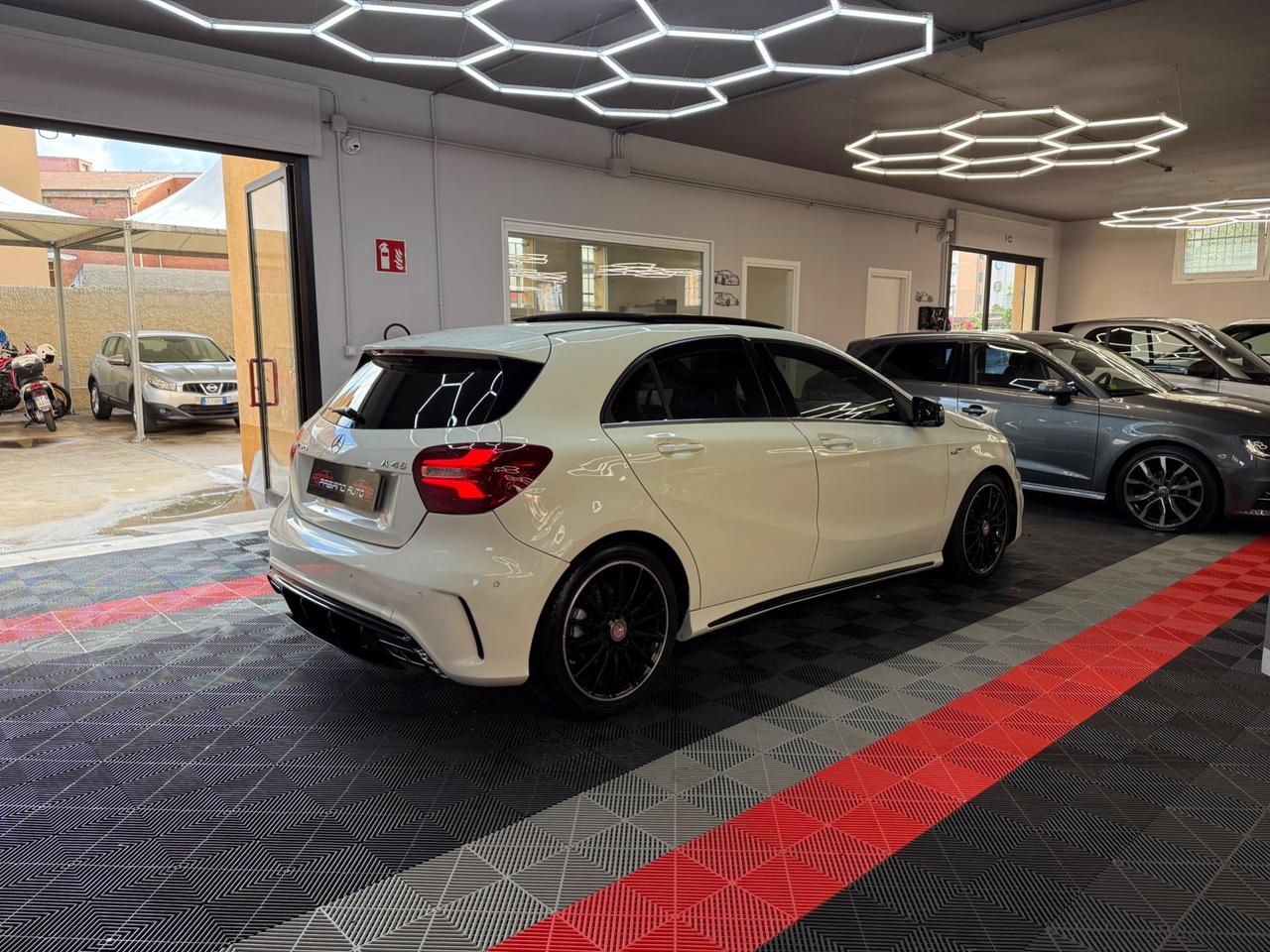 Mercedes-benz A 200 d AMG line - FABIANOAUTO