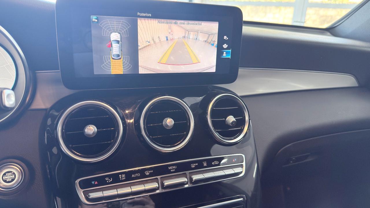Mercedes GLC 300 de 4Matic EQ-Power Coupé Premium Aziendale
