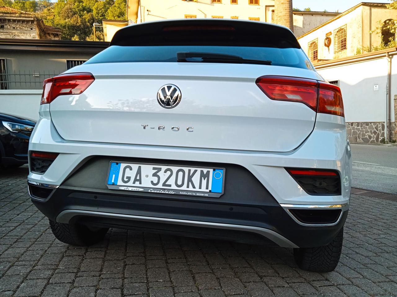 Volkswagen T-Roc 1.6 TDI SCR Advanced BlueMotion Technology