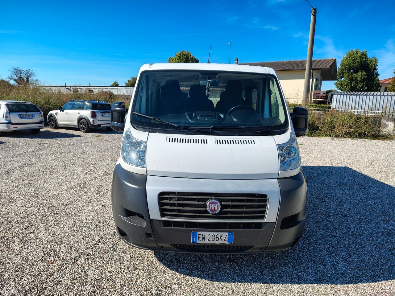 Fiat Ducato 30 2.3 MJT 130CV PC-TN Panorama 9 Posti*MOTORE RIFATTO A 250MILA KM*****
