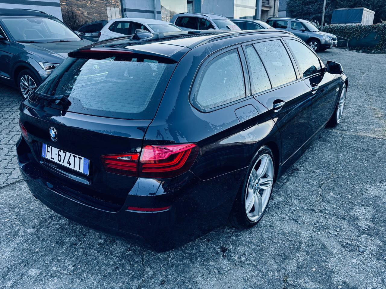 Bmw 520 520d Touring Luxury M-Sport