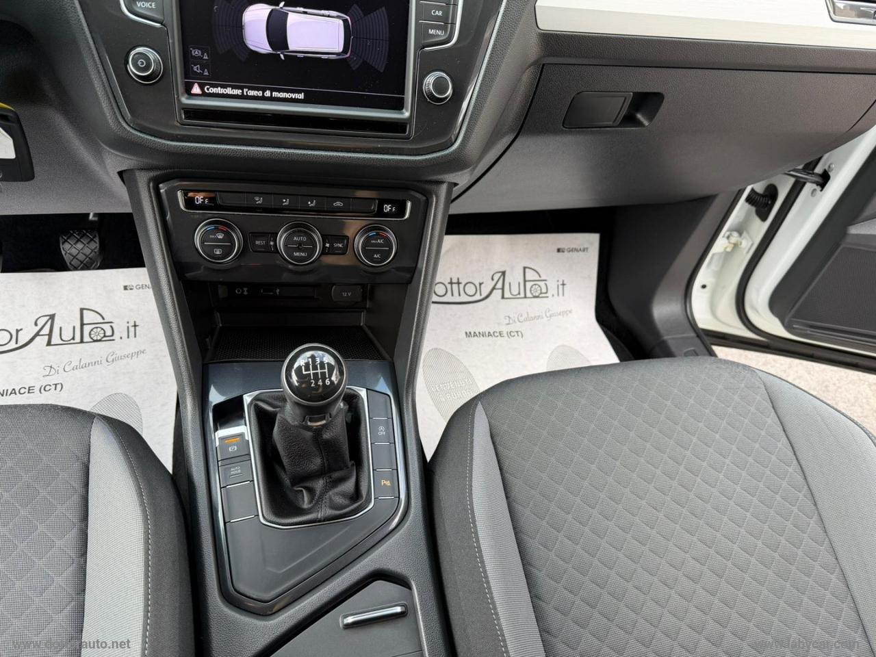 VOLKSWAGEN Tiguan 1.6 TDI Business BMT