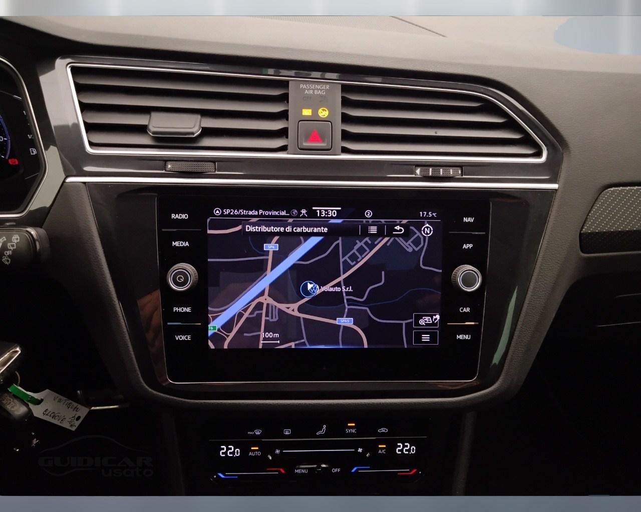 VOLKSWAGEN Tiguan II 2021 - Tiguan 2.0 tdi R-Line 150cv dsg
