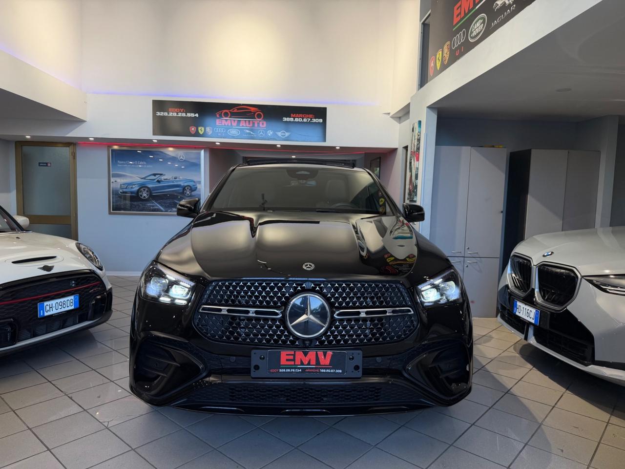 Mercedes-benz GLE 450 d 4Matic Mild Hybrid Coupé AMG Line Premium Plus
