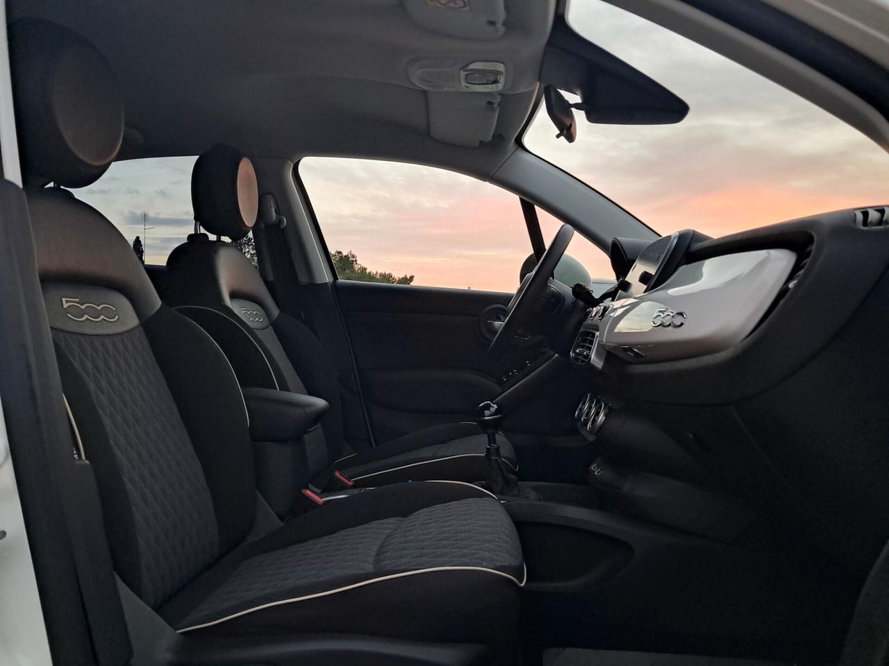 Fiat 500X 1.3-Mtj 95CV- CROSS*NAVI*LED