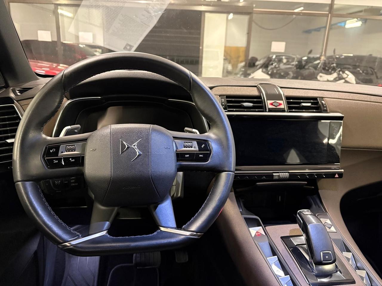 Ds DS 7 Crossback GRAND CHIC BlueHDi 180 aut. SPOTICAR