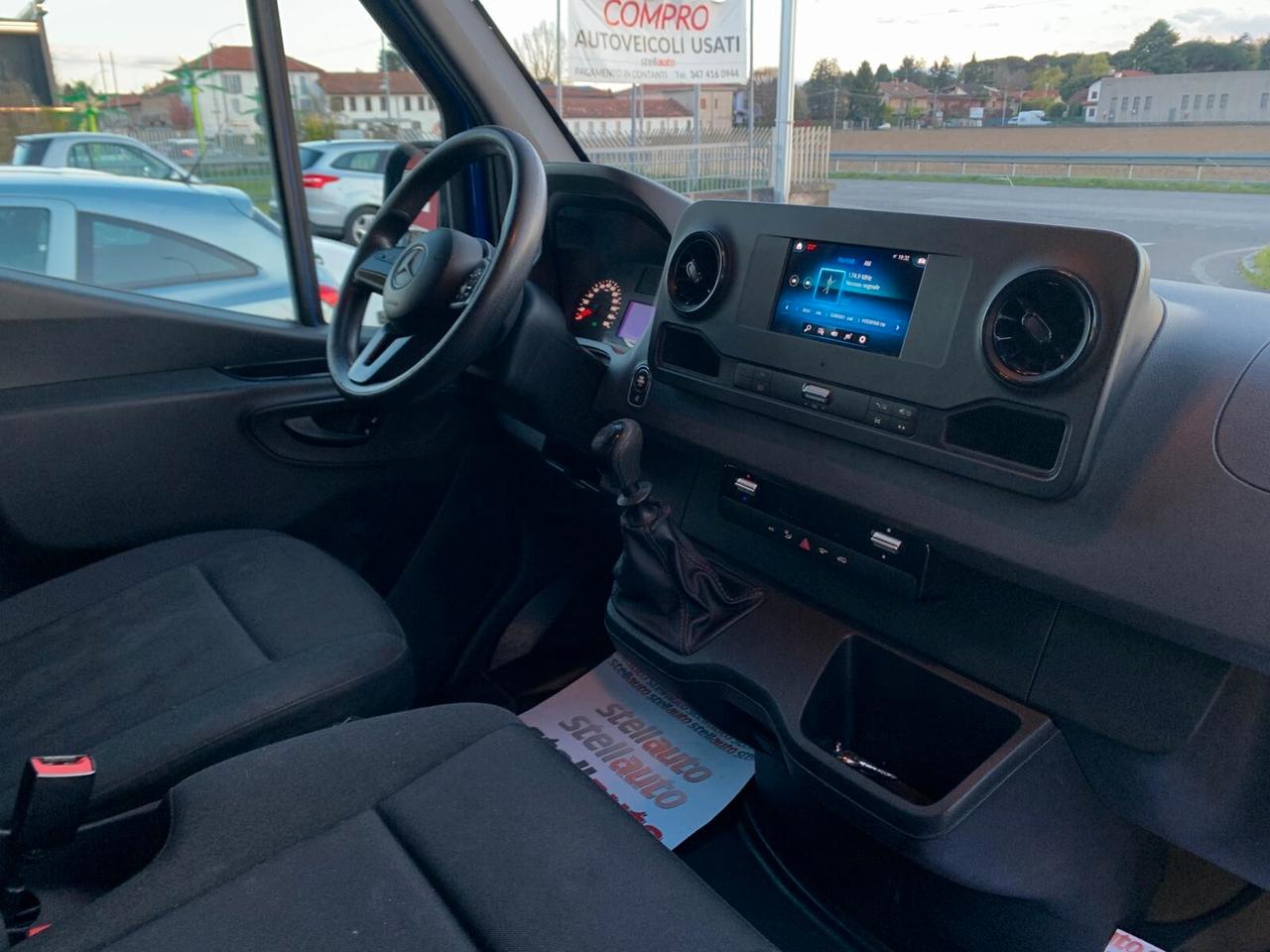 Mercedes-benz Sprinter F32/33 314 CDI FWD TN Furgone