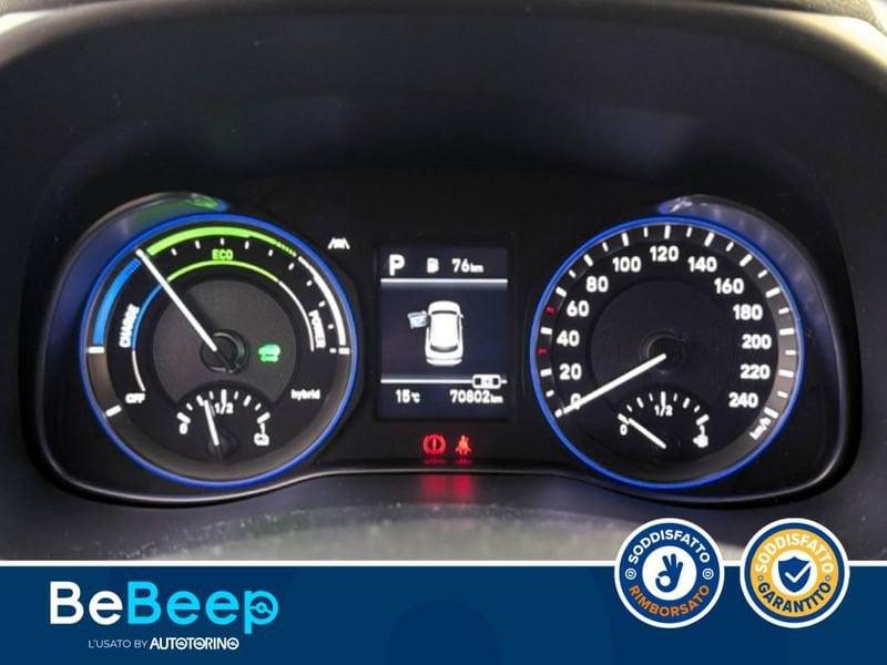 Hyundai Kona 1.6 HEV XTECH 2WD DCT