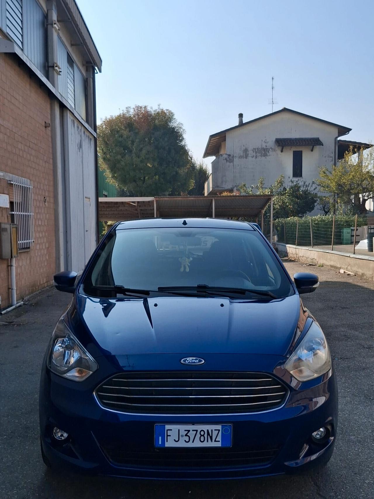Ford Ka 1.2 Ti-VCT 85CV Ultimate KA PLUS 5 PORTI