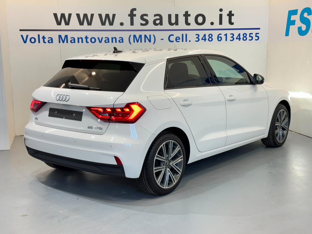 Audi A1 SPB 25 TFSI Admired Advanced