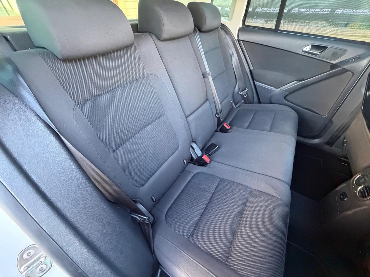 Volkswagen Tiguan 2.0 TDI DPF 4MOTION DSG Sport & Style