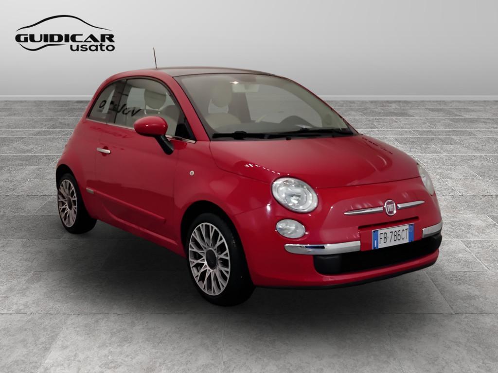 FIAT 500 III - 500 1.2 Lounge 69cv my14