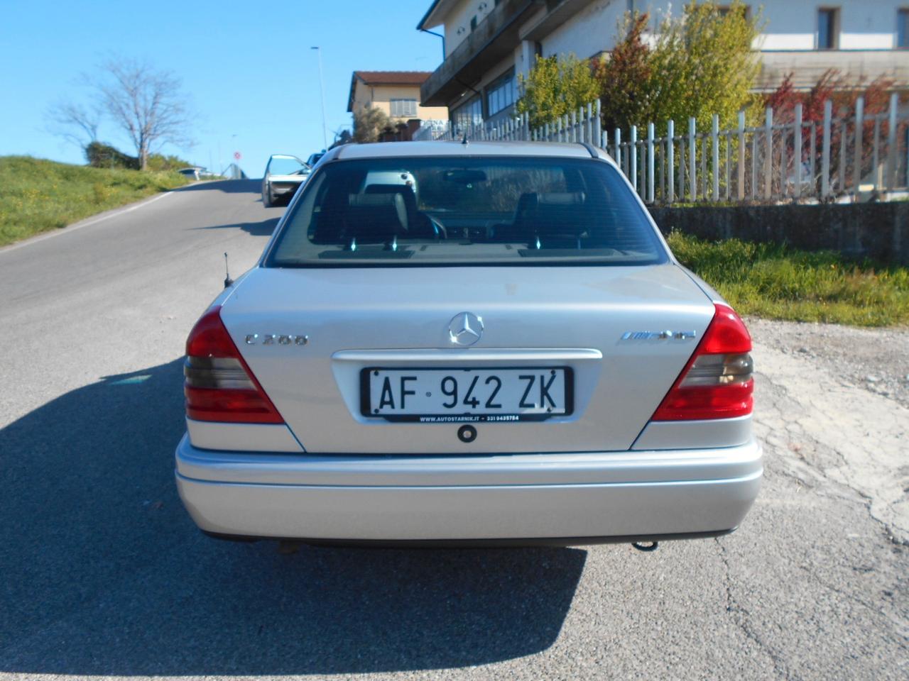 Mercedes C 200 Edizione Sport DTM AMG 101 esemplari