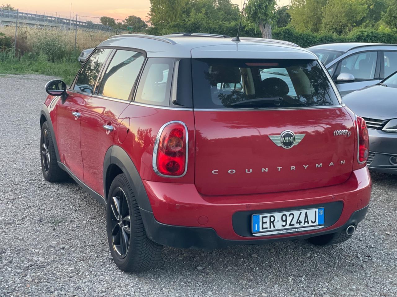 Mini Cooper Countryman 1.6 D