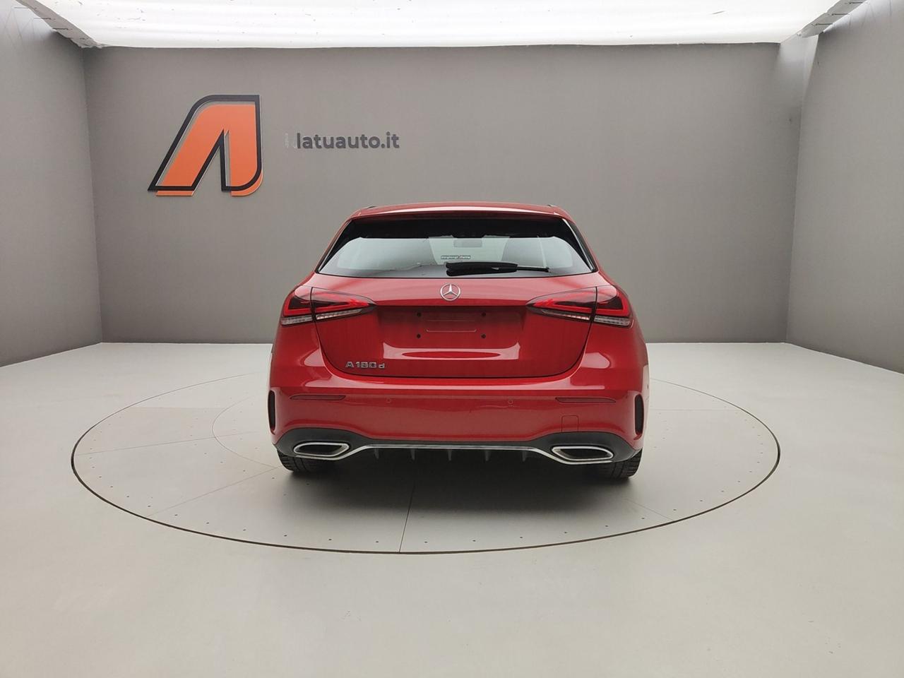 MERCEDES Classe A - W177 2018 A 180 D 116CV AMG LINE PREMIUM AUTO