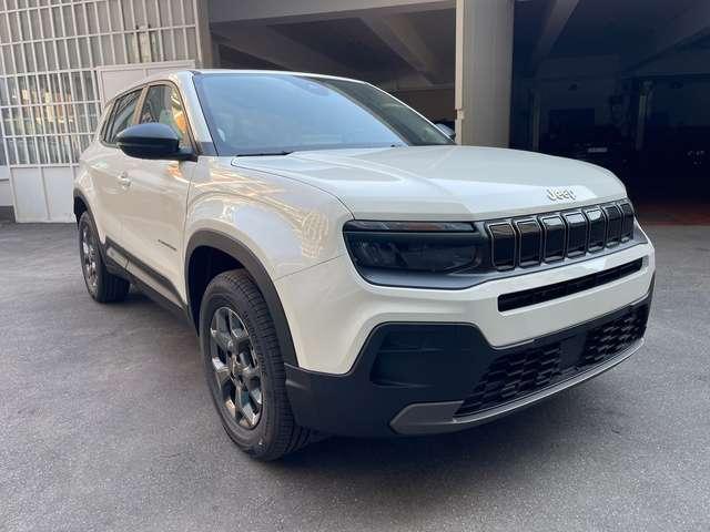 Jeep Avenger 1.2 Turbo e-Hybrid MHEV 110cv Longitude EDCT6