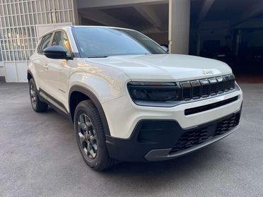 Jeep Avenger 1.2 Turbo e-Hybrid MHEV 110cv Longitude EDCT6